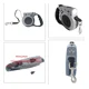 thumbnail image 5 of Correa Retractil Perro Mascota 5metros Luz Led Recargable, 5 of 8