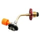 thumbnail image 1 of Válvula Inflación Cilindro Gas Recarga Accesorios Adaptador, 1 of 9