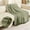 Green, variant on chaungfeng Home Reversible Sofa Cover - Washable Slipcover Furniture Protector Bed Sheet and Blanket - Couch Cover for Dogs and Pets - Stitched Detail - 59"x35.4" (Sofa, Yellow)