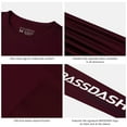 thumbnail image 7 of Bassdash Fishing T Shirts for Men UV Sun Protection UPF 50+ Long Sleeve Tee T-Shirt, 7 of 7