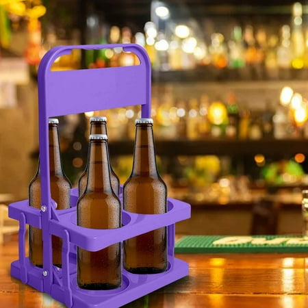 

Foldable Beverage Drink For Reusable Drink Holder With Handle Portable Large Drink Holder