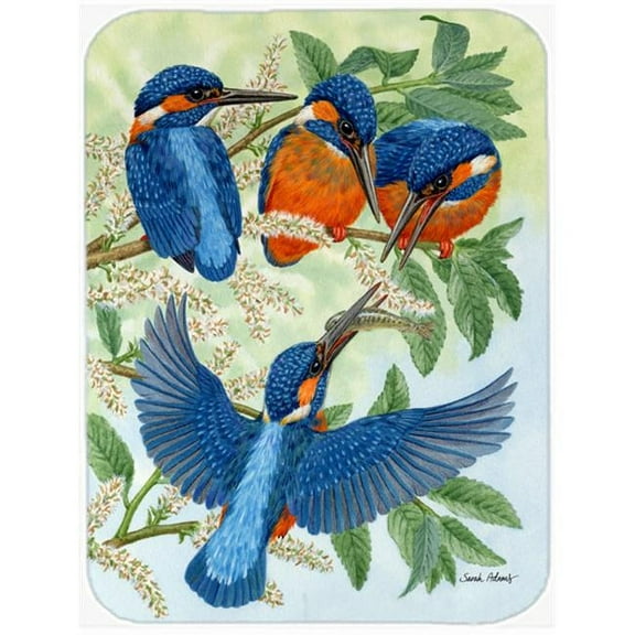 Kingfisher Family Glass Cutting Board- Large