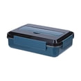 thumbnail image 1 of Agiferg Stainless Steel Lunch Box Office Worker Lunch Box Thermal Insulation Large-capacity Lunch Box Student Portable Tableware Box, 1 of 2