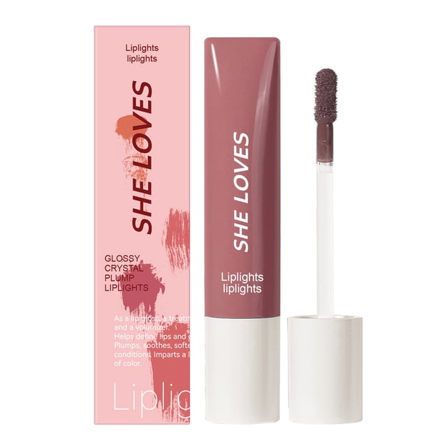 SUNSIOM Gloss à Lèvres, Rouge à Lèvres Longue Durée Hydratant Gloss à Lèvres Maquillage Cosmétique