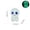 MulticolorA, variant on GFHFHITJ 10Pcs Halloween Crafts Ghost Decor, Halloween Glows In The Dark Ghost Doll Ornaments Halloween Mini Micros Landscapes Decorations DIY Holiday Decoration Supplies