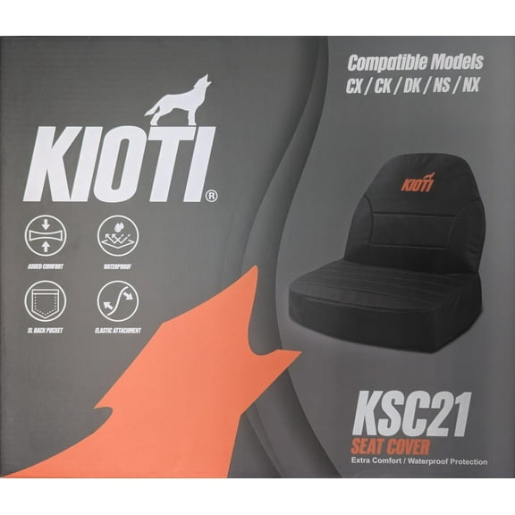 New Genuine OEM Kioti Seat Cover KSC21 for CX CK DK NS NX Series Tractors