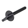 thumbnail image 3 of Uxcell M6 0.12''x0.79'' Thumb Screw 1.18'' Rod Screws Metric Partial Thread Plastic Black 10 Pcs M4 x1.18" 5, 3 of 3