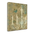 thumbnail image 2 of "Faded Ornate II Aqua" By Pela Studio, Fine Art Giclee Print on Gallery Wrap Canvas, Ready to Hang, 2 of 2