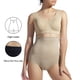 thumbnail image 2 of Pantalones moldeadores de cintura alta con dosificador de silicona para mujer, paquete de bragas ajustadas europeas y americanas, pantalones abdominales posparto que levantan la cadera, 2 of 5