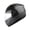 BFF-L5 Glossy Carbon Black, variant on Martian Genuine Real Carbon Fiber Motorcycle Modular Flip up Full Face Helmet HB-BMF-B10 Matt Carbon Black, DOT Approved