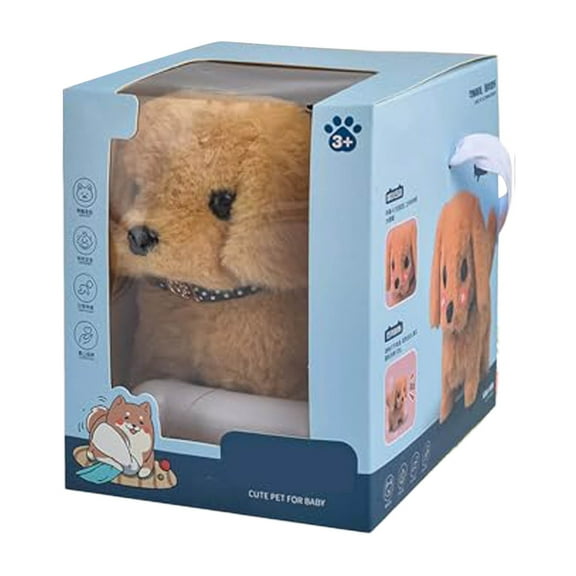 2025 New Robot Dog, Robot Puppy That Acts Like A Real Puppy, - My Realistic Robotic Puppy, Dog Robot for Adults, Ai Robot Dog - Walking, Barking, Tail Wagging D