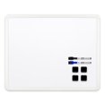 thumbnail image 1 of Quartet Magnetic Dry-Erase Board Value Pack, Plastic Frame, Whiteboard, 20” x 16”, 1 of 4