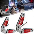 thumbnail image 2 of Adjustables Magnetic Welding Holder with Angle Scale Heavy Duty Magnetic Work Holding Clamp for Welders for Professional Welder Hobbyist, 2 of 5