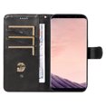 thumbnail image 4 of Phone Case for Samsung Galaxy S8 Magnetic PU Leather Card Slots Durable Wallet Cover, 4 of 5