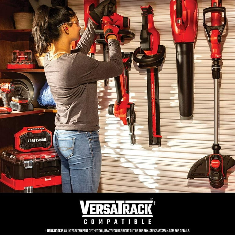 CRAFTSMAN V20 Cordless 18 in Pole 20 in Hedge Trimmers Tool Only CMCPHT818B CMCHT810B Walmart