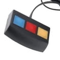thumbnail image 4 of Bocina de alarma de coche de 12V sonido fuerte impermeable a prueba de polvo 3 tonos voz fuerte para motocicleta Jadeshay A, 4 of 8