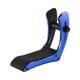 thumbnail image 1 of Soporte antideslizante para guitarra eléctrica, ideal para conciertos y actuaciones en directo. azul, 1 of 9