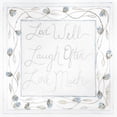 thumbnail image 2 of Shamp, Cindy 26x26 Gold Ornate Wood Framed with Double Matting Museum Art Print Titled - Live Well, 2 of 4