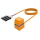 thumbnail image 5 of Botón de encendido de la computadora Baoblaze interruptor de alimentación externo 2M, 5 of 7