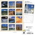 thumbnail image 2 of The Moon | 2024 12x24" (Hanging) Square Monthly Wall Calendar | StarGifts, 2 of 8