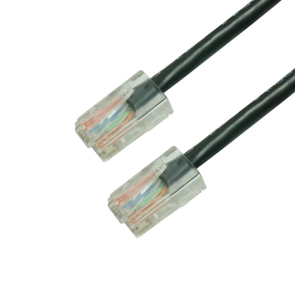 Grandmax CAT5e RJ45 Ethernet Network Patch Cable, 350MHz, UTP/ 50FT/ Black