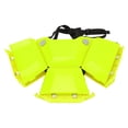 thumbnail image 1 of Casque de Sécurité en Plastique, Sangle Réglable Haute Résistance Protection de la Tête Facile à Utiliser Casque Pliable pour Véhicule Cyclisme Sports Blanc, Gris, Vert, Orange, 1 of 7