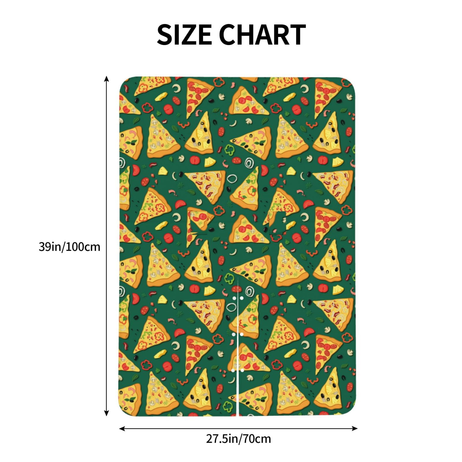 Naloa Pizza Baby Car Seat Cover, Breathable Baby Carrier Cover, Multiuse Baby Carrier Cover & Nursing Breastfeeding Cover