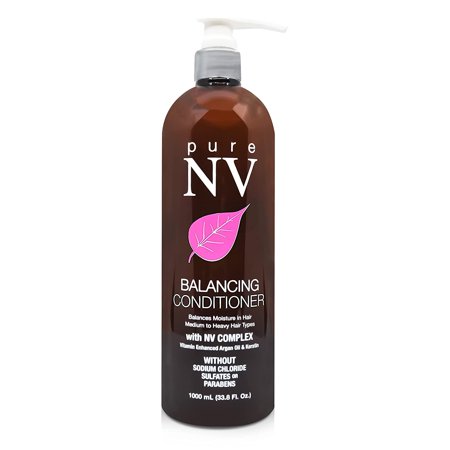 Balancing Conditioner Balances Moisture Levels & Intensifies Shine, Keratin, Collagen & Argan Oil Infused To Repair, Restore & Strengthen 33.8 Oz.