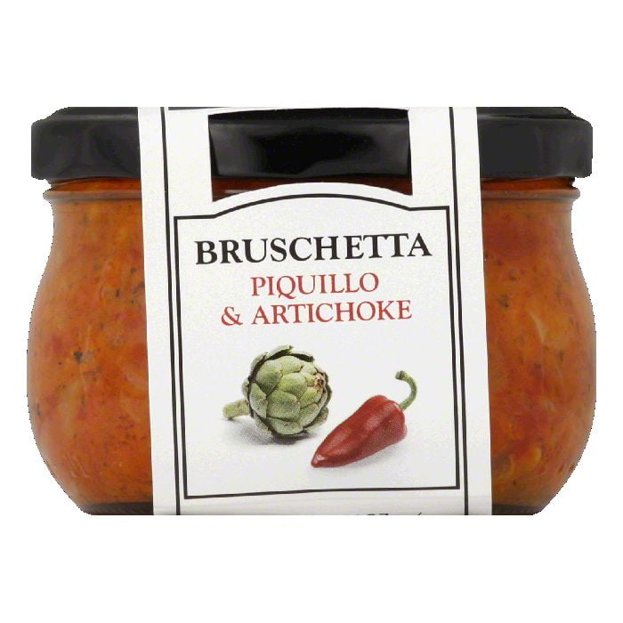 Cucina & Amore Piquillo & Artichoke Bruschetta, 7.9 Oz (Pack of 6) by