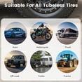 thumbnail image 3 of ETENWOLF Universal Tire repair Plug Kit,Heavy Duty Car Emergency Tool Kit for Flat Tire Puncture Repair - Vehiclex Essential Kit for Car, Motorcycle, 3 of 6