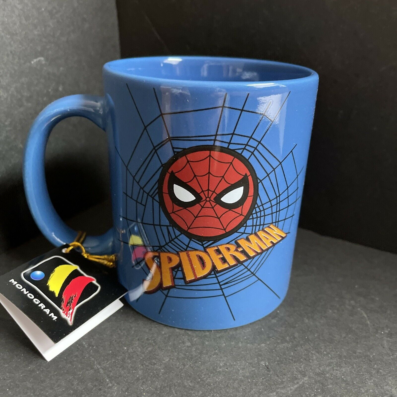 Spiderman Hombre Araña Coffee Milk Mug Taza Cup Ceramic Souvenir Kids 11oz  Movie