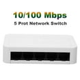 thumbnail image 4 of Conmutador Gigabit Ethernet de 5 Puertos Miniconmutador PoE con Carcasa de Metal para Oficina Divisor Ethernet de Escritorio Silencioso Protección contra Truenos 4KV ANGGREK Otros, 4 of 8