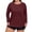 Wine, variant on UV Protection Shirts for Women Long Sleeve Athletic Shirts UV Sun Protection Quick Dry Workout Fishing Lightweight Tops