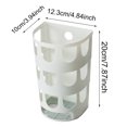 thumbnail image 2 of 2-Pack Wall Mounted Garbage Bags Tray Storage Box Multipurpose Bags Holder Rack Kitchen Tableware Sundries Organizer, 2 of 3