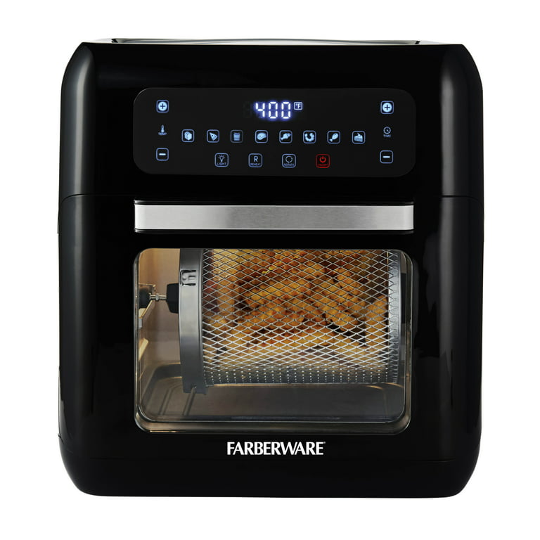 Farberware 6qt Oil Less Air Fryer Oven review and Waffle Fries