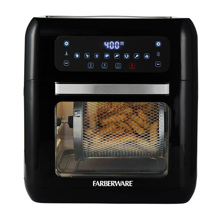 Farberware 6-Quart Digital XL Air Fryer Oven, Black 