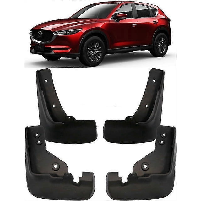 Compatible with 2022-2025 Mazda CX5 CX-5 SUV original full set of molded splash fenders