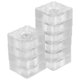 thumbnail image 3 of Square Furniture Pads Non Slip Rubber Feet For Chairs Office Use 10Pcs, 3 of 5