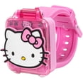 thumbnail image 1 of Reloj educativo de aprendizaje Accutime Hello Kitty Girls 4+, 1 of 5