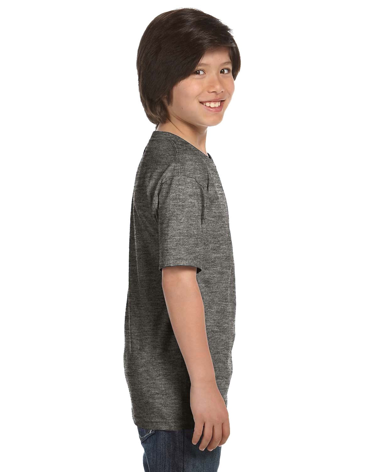 Boys DryBlend? 5.6 oz., 50/50 T-Shirt 10 Pack