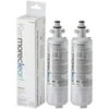 nmore 469690 Replacement Refrigerator Water Filter (2-Pack)