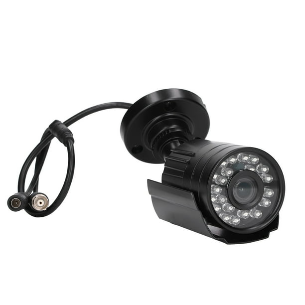Cámara CCTV Analógica, Cámara De Seguridad Con Lente De 3,6 Mm, Visión Nocturna Infrarroja 4 En 1 Para Interiores Y Exteriores