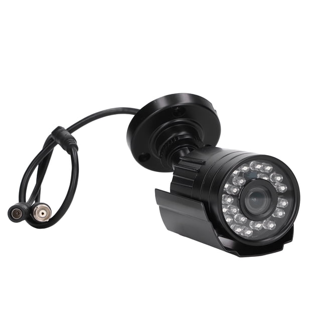 Analog CCTV Camera, Security Camera 1080P Full HD Infrared Night Vision Clear Image For Indoor For Outdoor