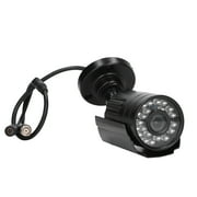 OTVIAP Analog CCTV 1080P 4CH 2MP Surveillance Camera with Wall Mount, Black