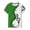 Green, variant on Womens Summer Crew Neck Short Sleeve Tops Musical Note Graphic Pattern Print Tees Casual Everyday Style Wear T-Shirts