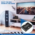 thumbnail image 3 of HDMI Audio Extractor, 192KHz ARC Audio Extractor Digital to Analog Audio Converter DAC Converter, HDMI ARC SPDIF/Optical to HDMI ARC, SPDIF/Optical, L/R or 3.5 mm Jack Stereo for TV, 3 of 7