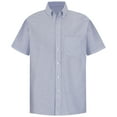 thumbnail image 2 of Red Kap Men's Short Sleeve Executive Oxford Dress Shirt, 2 of 5