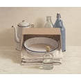 thumbnail image 2 of de Bont, Willem 23x20 White Modern Wood Framed Museum Art Print Titled - Still life behind box with cloths and pa, 2 of 4