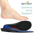 thumbnail image 5 of Skyfoot Orthotics Insoles Arch Support Shoe Inserts for Pain Relief, Plantar Fasciitis, Orthopedic Insoles, 5 of 7