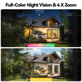 thumbnail image 7 of boykeep Window Camera, 2.4G&5G WIFI Smart Security Camera, 4MP Home Security Camera for Indoor Outdoor, Night Vision, Easy & Quick Install, 7 of 7